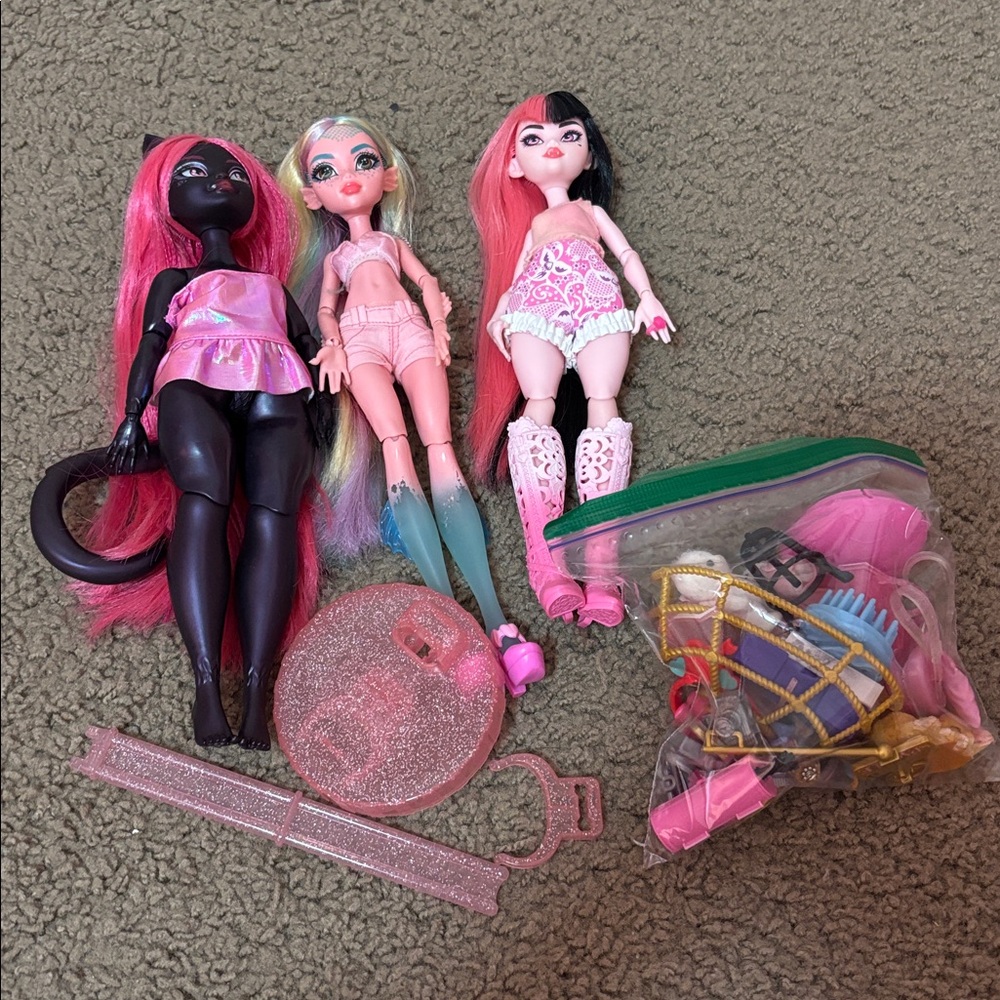 monster high lot